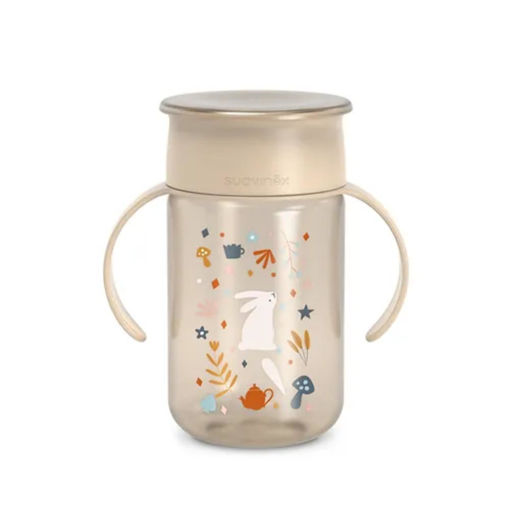 Picture of SUAVINEX 12M+ 360 TRAINER CUP 340ML WONDERLAND BEIGE